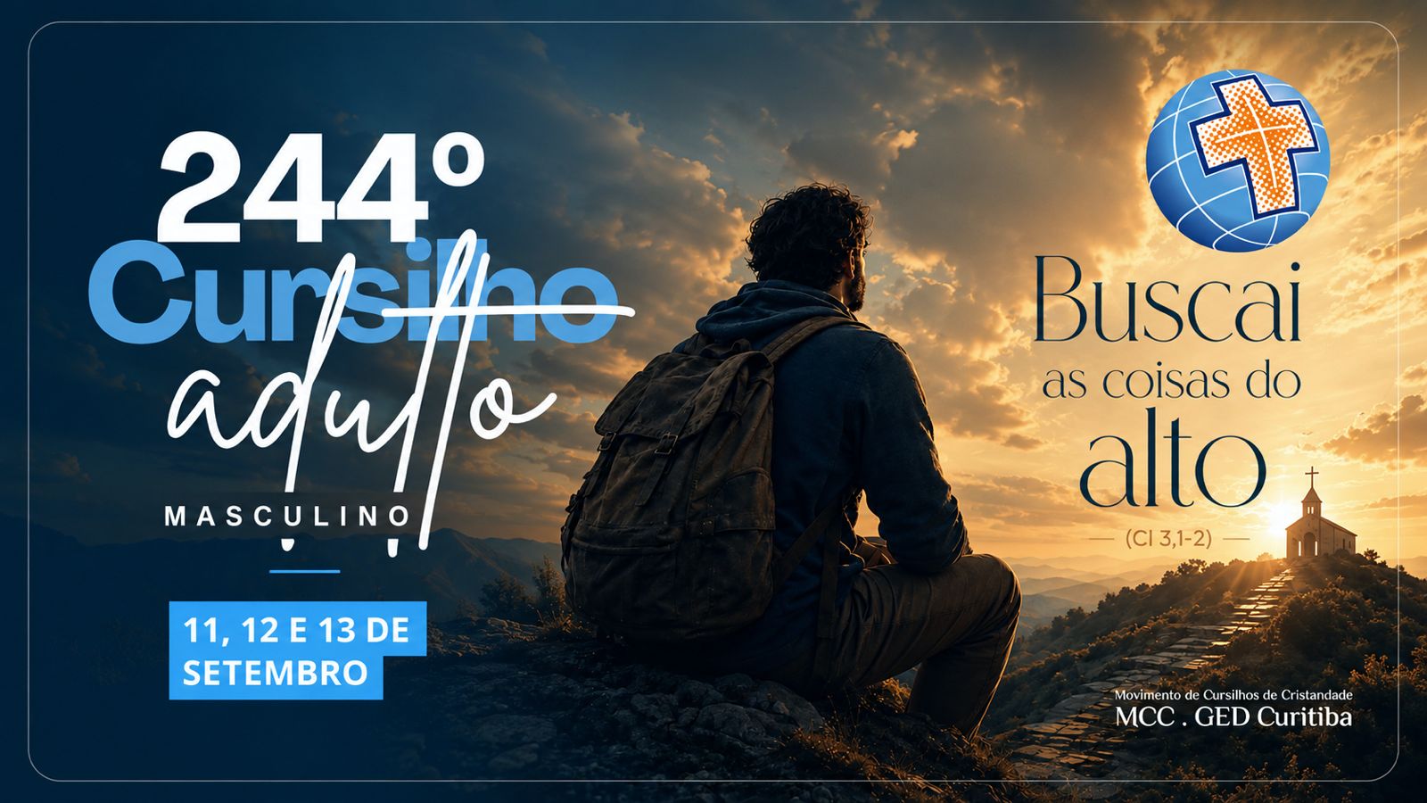 Cursilho Masculino Adulto 244